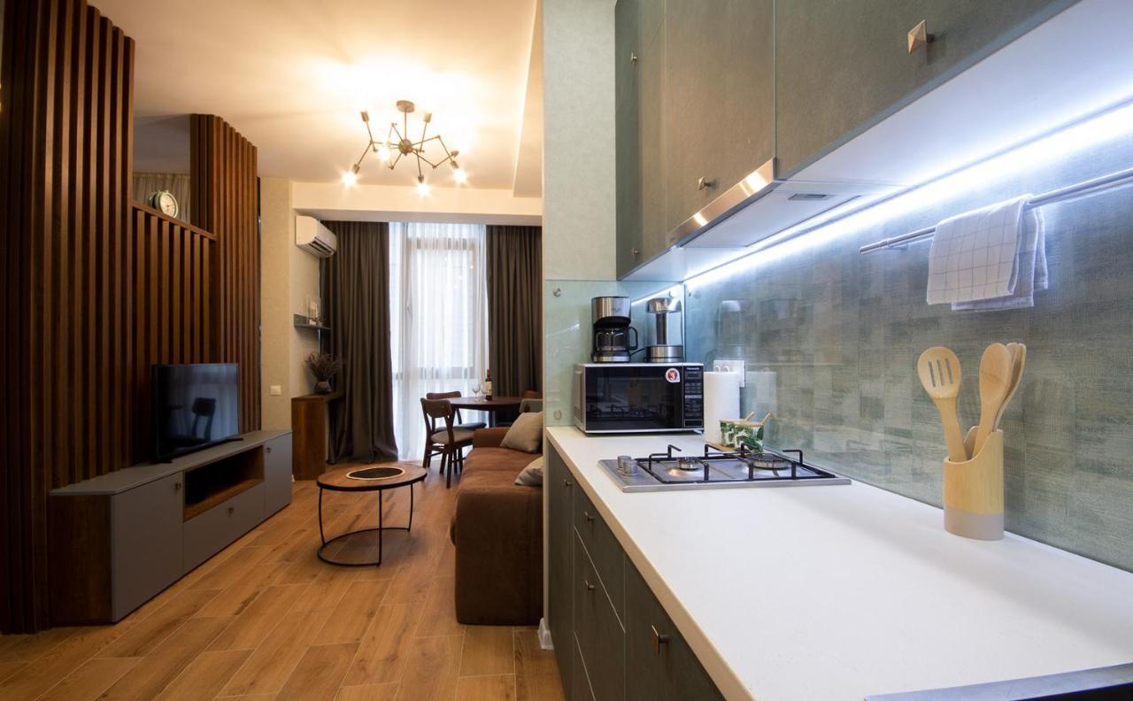 Apartment Krtsanisi 21 Tbilisi Bagian luar foto