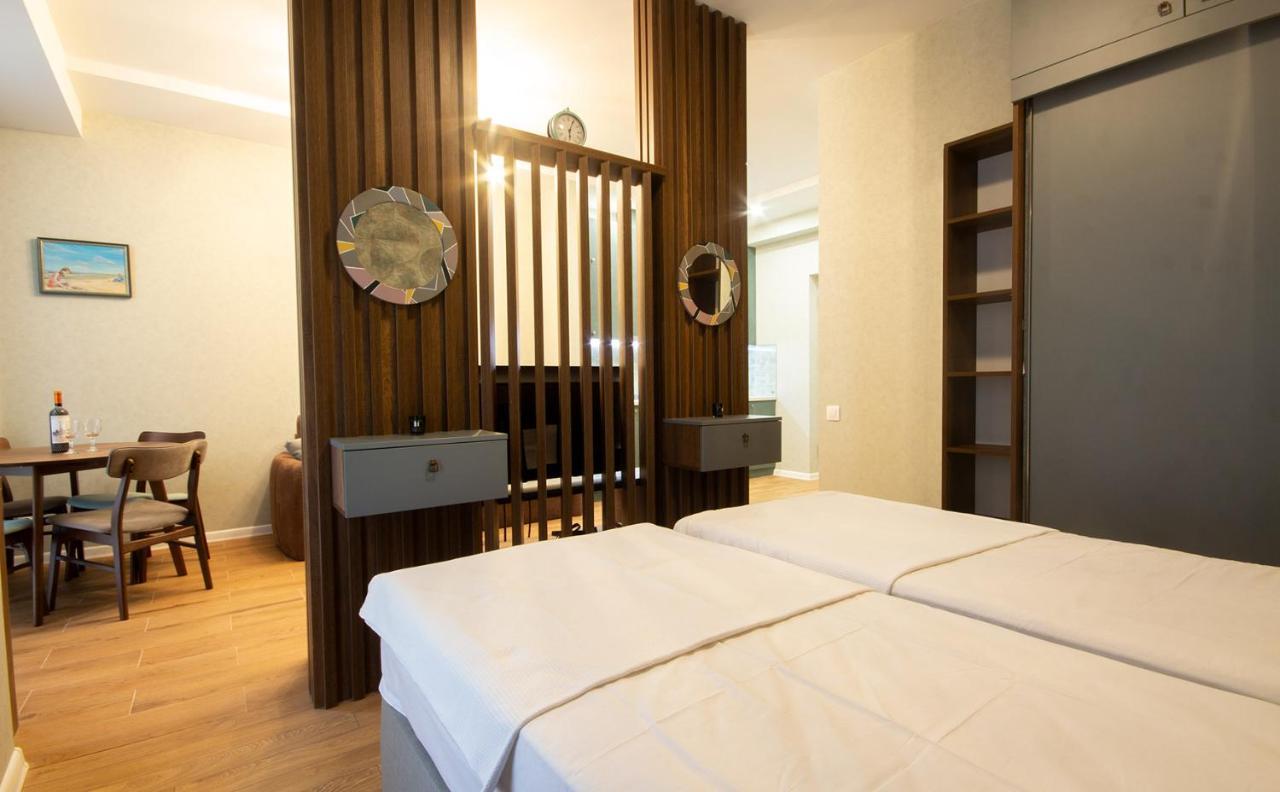 Apartment Krtsanisi 21 Tbilisi Bagian luar foto
